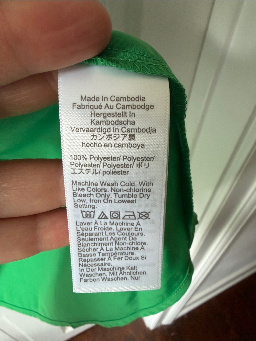 J.Crew Sleeveless Green Blouse - Picture 5 of 5